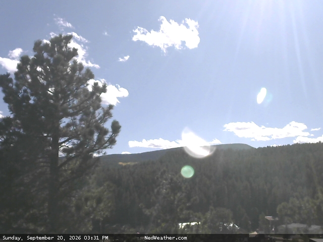 Nederland, Colorado Webcam photo