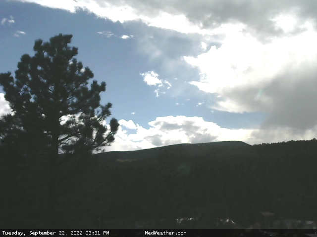 Nederland, Colorado Webcam photo