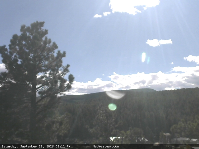 Nederland, Colorado Webcam photo