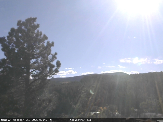 Nederland, Colorado Webcam photo