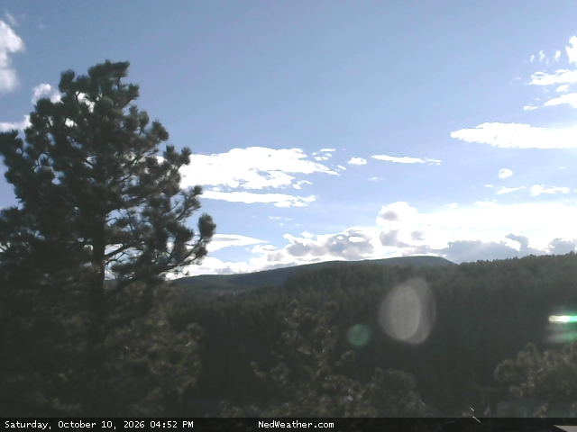 Nederland, Colorado Webcam photo