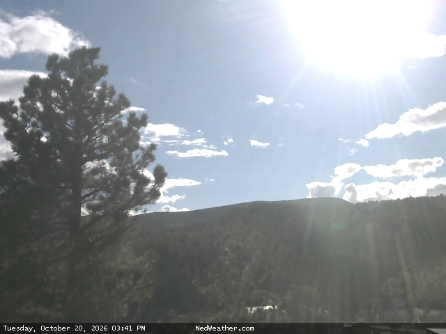 Nederland, Colorado Webcam photo